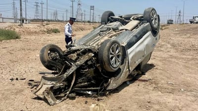 Iraq reports more than 3,000 traffic fatalities in 2023