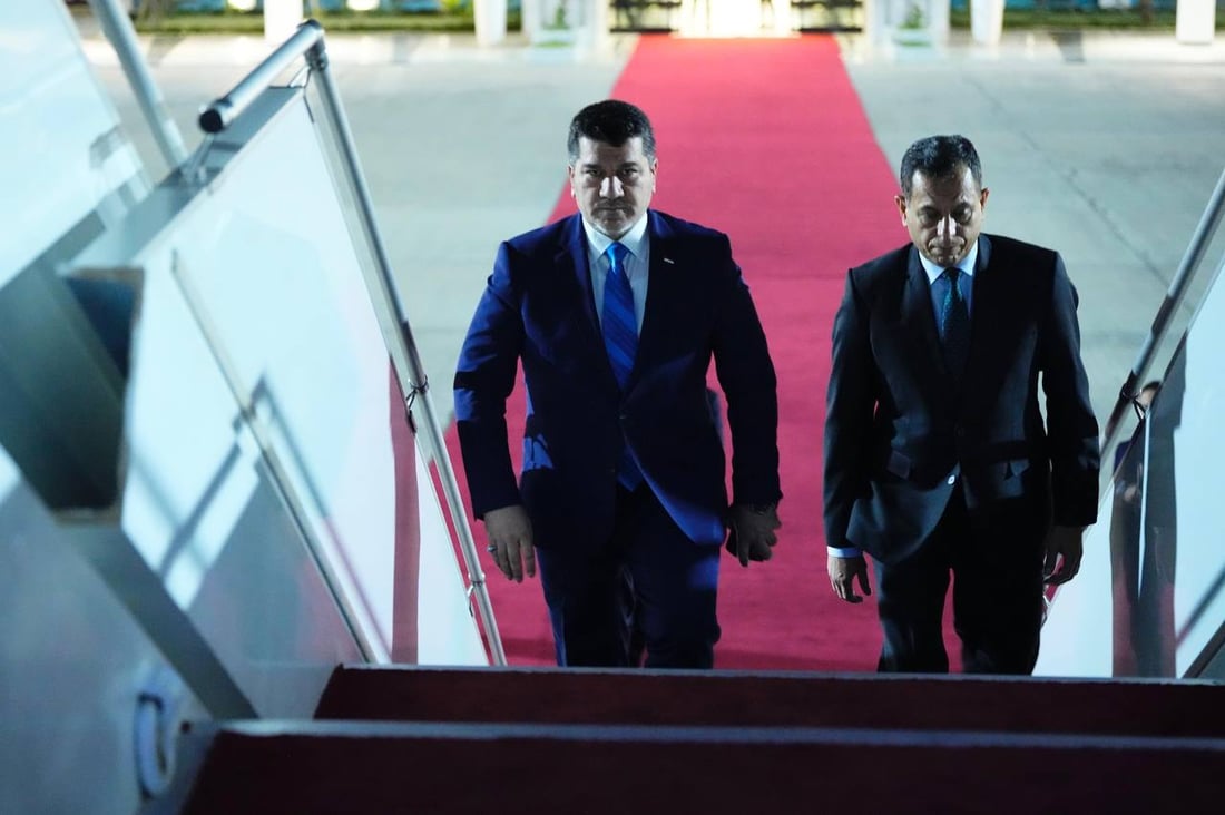 وفد السوداني يعود بالعراقيين المحتجزين في السعودية