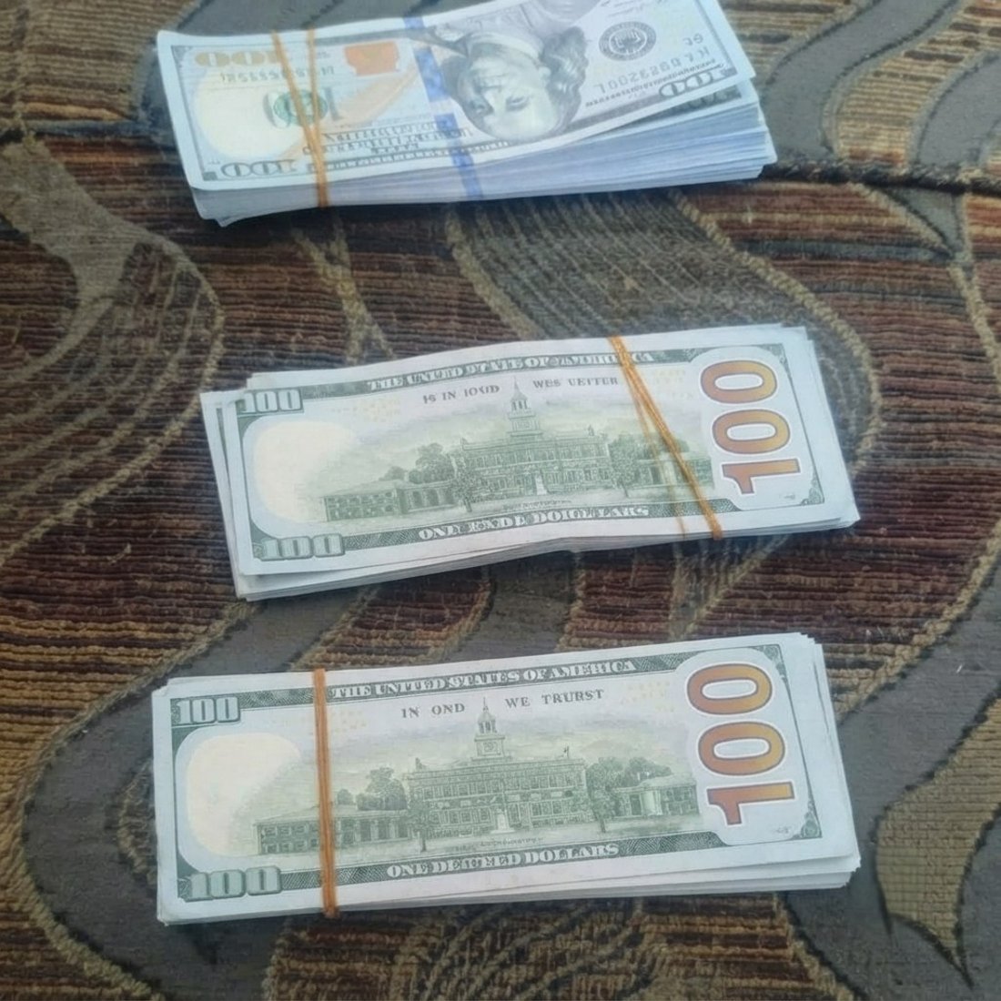 تۆمەتبارێک بە 27 هەزار دۆلارى ساختەوە دەستگیرکر