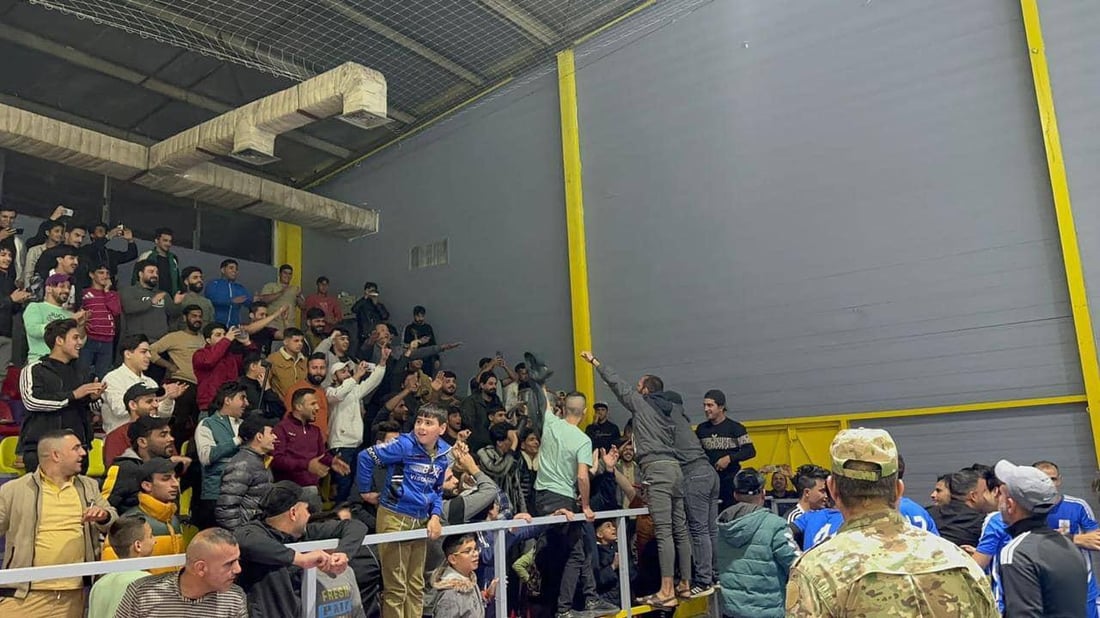 دوري الصالات: الشرقية يعاند أزمته المالية بفوز مستحق على الشباب البصري (صور)