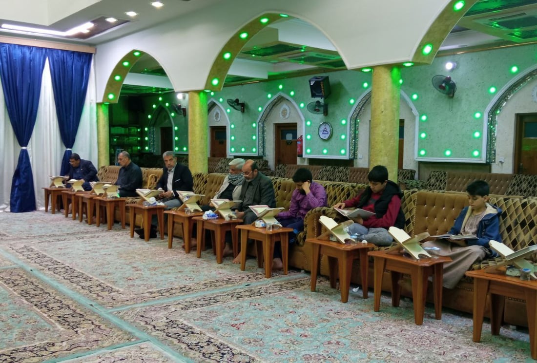 العتبة الحسينية ترعى.. القرآن كل يوم في طويريج وقراء إيران سيصلون قريباً (صور)