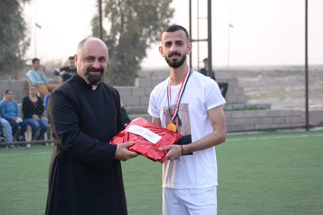 سهل نينوى.. “اصدقاء جوري” يخطف الكأس من “أرض الرافدين” بفارق هدف