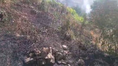 Fire in Duhok village controlled by Peshmerga