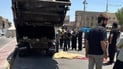 ئامێری کۆمپاکتەری زبڵ لە بەسرە كرێكارێكی شارەوانی کوشت