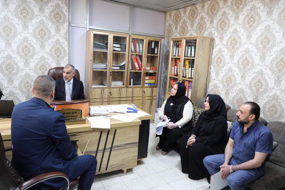 وزير المالية يتابع تفاصيل موازنة 2027 مع الموظفين – بيان