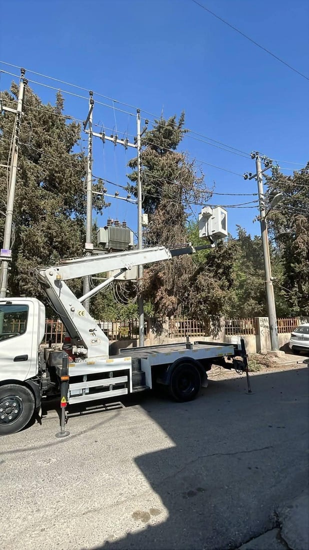 ئەندازەی پارکەکانی هەولێر: هەڵپاچینی درەختەکان بەئەنقەست نییە