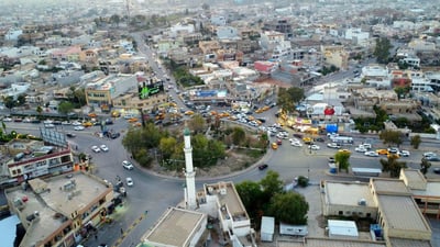 كركوك تمهل المخالفين 48 ساعة لإزالة النفايات وتلوح بغرامات تصل إلى مليون دينار