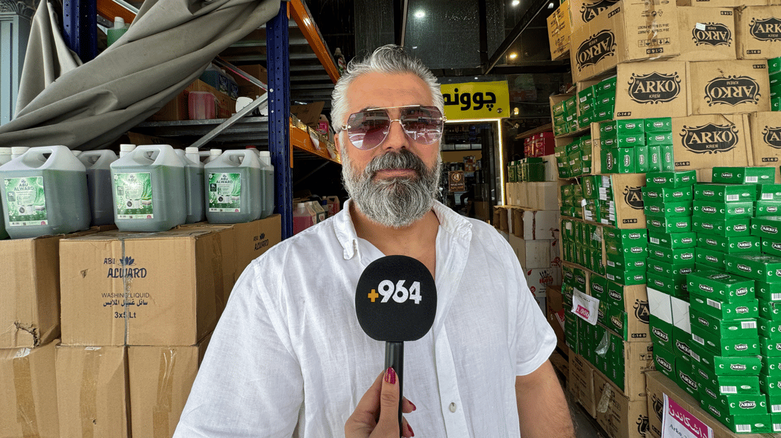 خاوەن مارکێتێکی سلێمانی نرخی کاڵاکانی دەستکاری نەکردووە