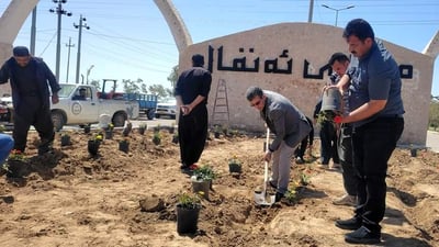 له‌ناحیه‌ى رزگارى ئاماده‌كارى بۆ ساڵیادی ئه‌نفال كراوه‌