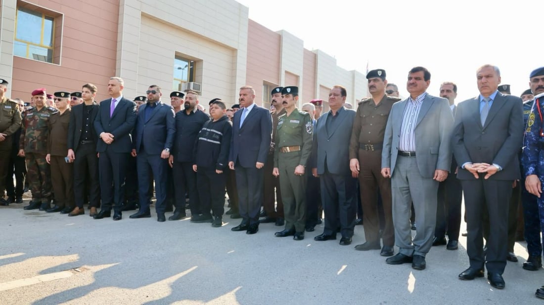 فيديو: التشييع الرسمي للواء علي عدنان بحضور الشمري وكبار ضباط الداخلية