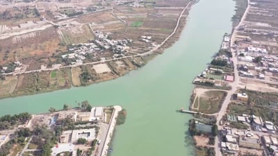 فيديو من الجو للقاء دجلة بالفرات: كورنيش جديد ومسرح مفتوح وتطوير لحديقة الأمة