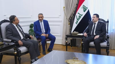 Iraqi PM, Indian ambassador discuss economic and energy cooperation