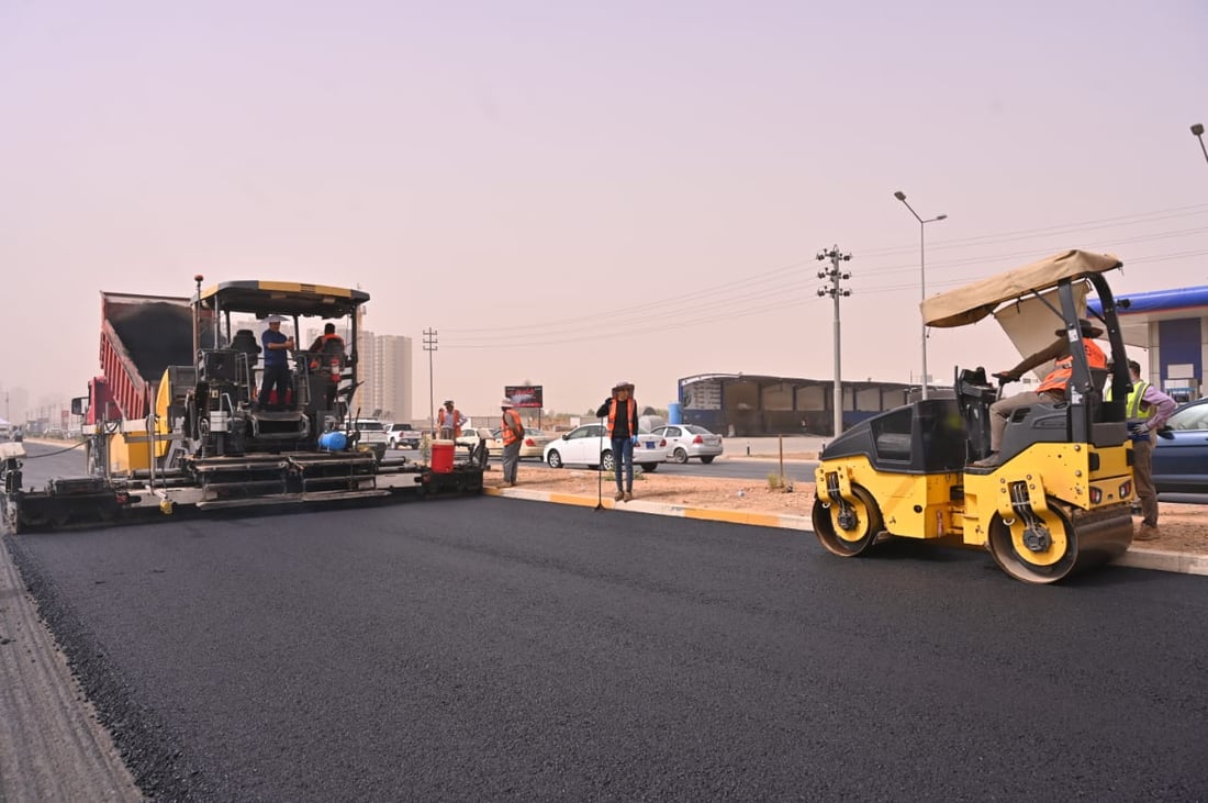 أربيل: تجديد شارع القرية اللبنانية كلّف مليارين إلا ربع
