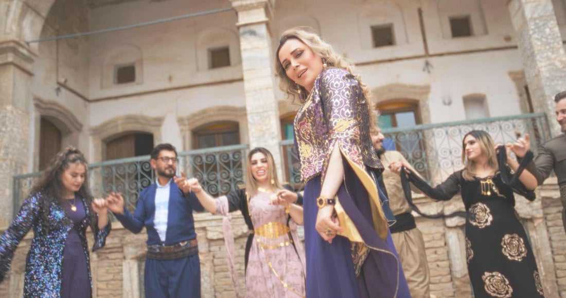 ئالین لە قەڵای هەولێرەوە “شێخانی” بڵاوكردەوە