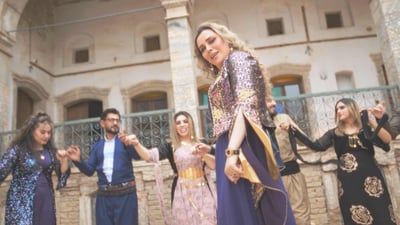 ئالین لە قەڵای هەولێرەوە “شێخانی” بڵاوكردەوە