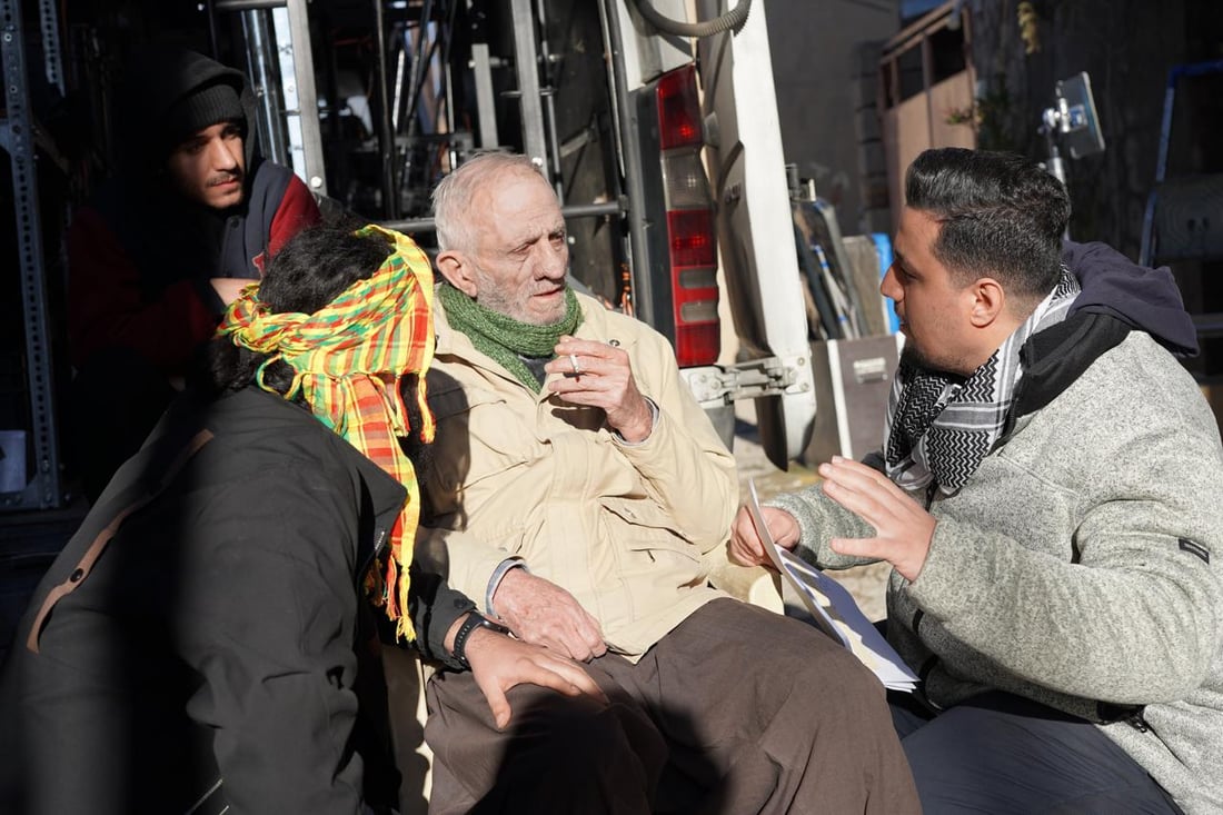 ئەحمەد سەلام و فیلمسازان “قەفەزی سپی” بەرهەم دێنن