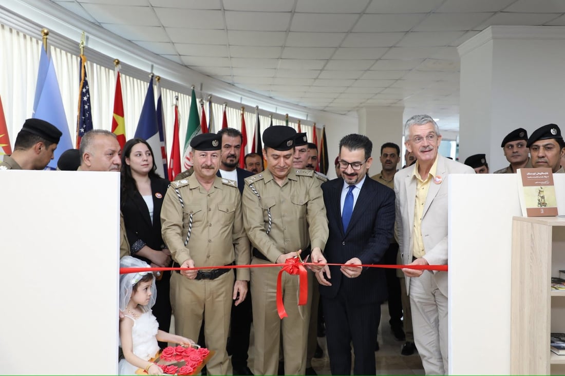 كتێبخانە و شوێنی یاری منداڵان له‌ناو بەڕێوەبەرایەتی نشینگەی هەولێر كرایه‌وه‌