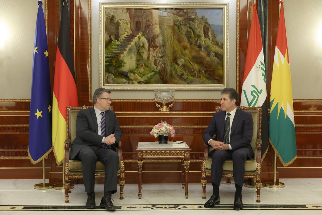 Germany condemns attack on Nechirvan Barzani’s residence