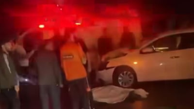 لە کاتی پەڕینەوە ئۆتۆمبێل لە پیاوێکیدا و گیانی لەدەستدا 