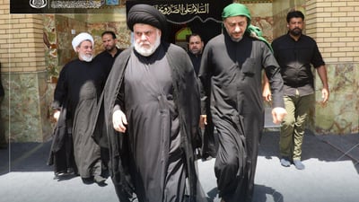 الصدر يدعو أنصاره للتجمع في ميسان وإقامة صلاة موحدة