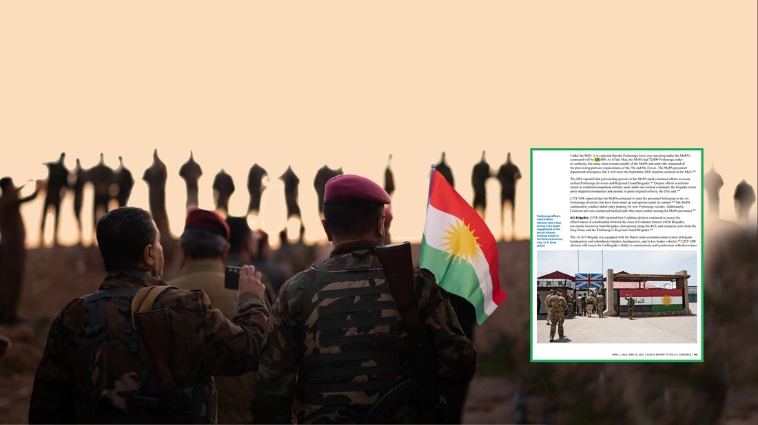 “تاوه‌كو ئێستا هەژموونى حزب بەسەر پێشمەرگەوە ماوە و نیوه‌ى هێزه‌كه‌  یه‌كنه‌خراوه‌ته‌وه”‌