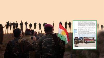 “تاوه‌كو ئێستا هەژموونى حزب بەسەر پێشمەرگەوە ماوە و نیوه‌ى هێزه‌كه‌  یه‌كنه‌خراوه‌ته‌وه”‌