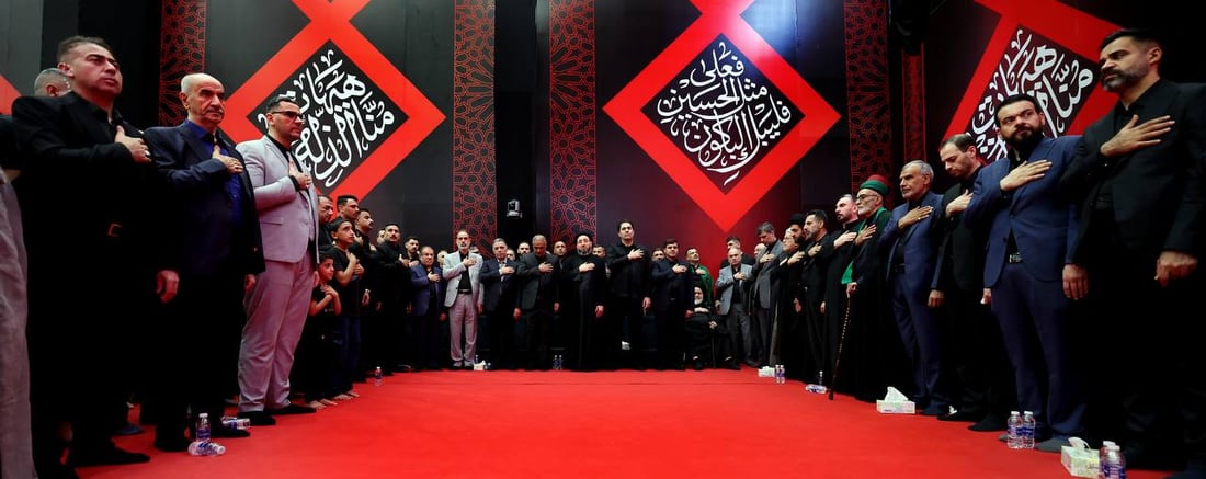 صور: عمار الحكيم يوزع “تمن وقيمة” في مجلس الجادرية