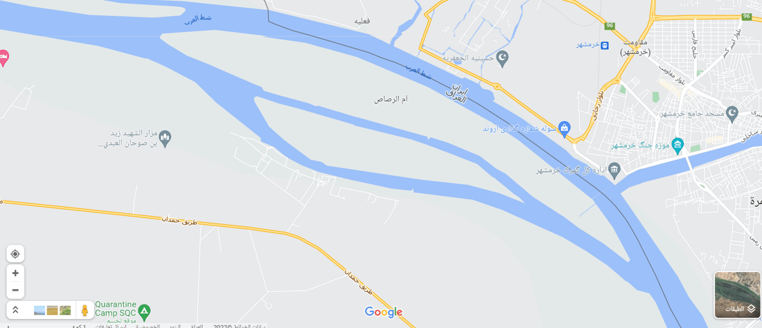 رصاص الانكليز وغوارق العثمانيين وراء “الغرائب المغناطيسية” في شط العرب