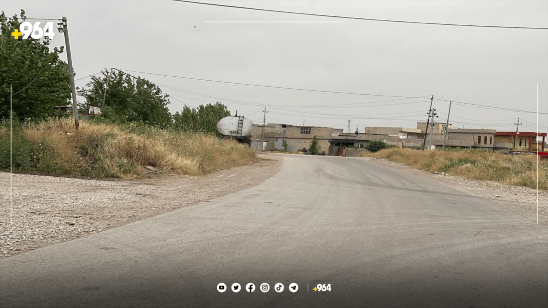 ناحیه‌ى کەلەکچی رێگای سەرجەم گوندەکانی قیرتاو کراوه‌