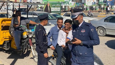 Iraqi traffic directorate announces penalties for driving without a license