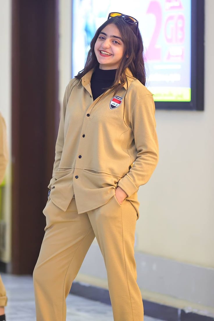 صور: فتيات العراق يصلن عمّان استعداداً لمواجهة سوريا والأردن ولبنان