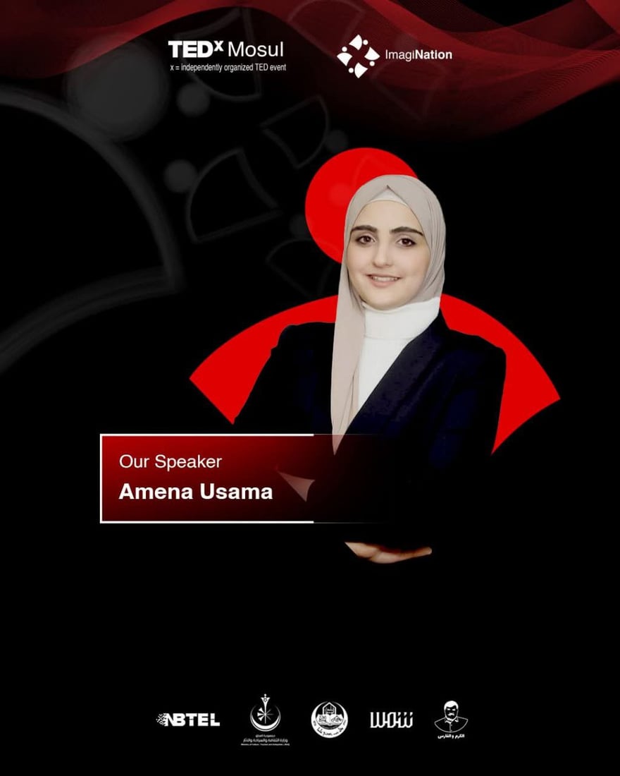 تعرفوا على نجوم تيدكس الموصل.. 9 قصص نجاح على مسرح الجامعة