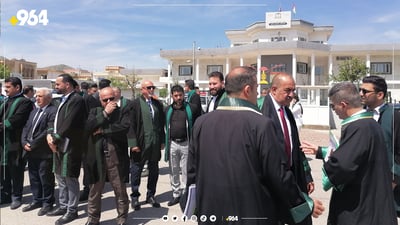 پارێزه‌رێكی رانیە: یاسا خراوەتە ژێر پرسیارەوە