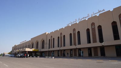 ليس بسبب الأربعينية فقط.. مطار البصرة ازدحم ورحلتان إلى أربيل يومياً