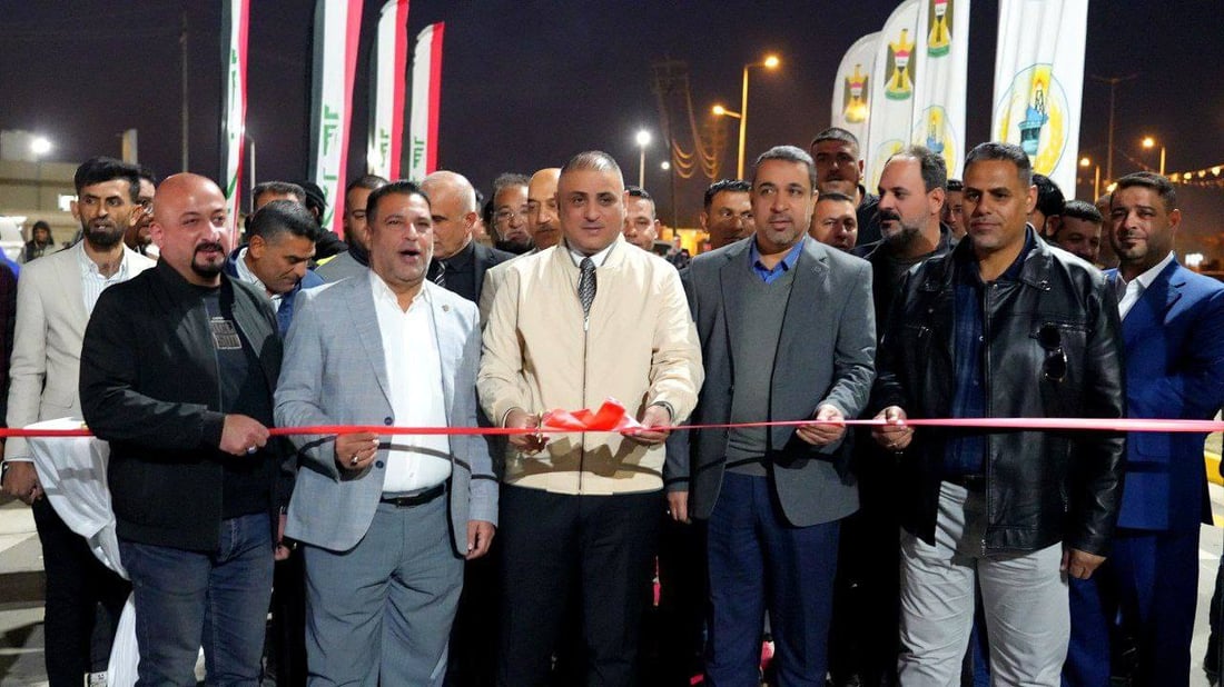 حولي حي الجهاد اكتمل.. الكوت تفتتح شارعاً بمحاذاة نهر الدجيلي لربط مناطق الأيمن
