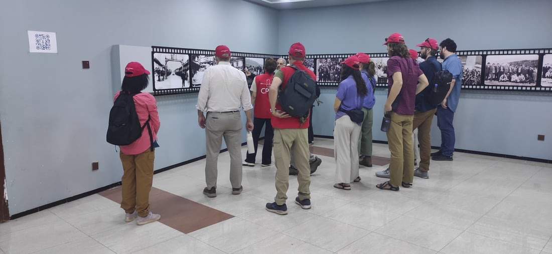 11 رۆژه‌ تیمێكی نێوده‌وڵه‌تى رێکخراوی CPT ئەمریکی له‌ هه‌رێمی كوردستانن