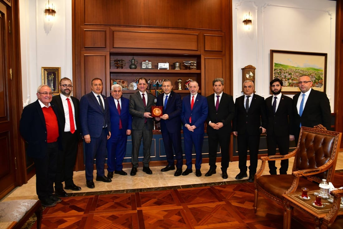 یاداشتی لێكتێگه‌یشتن له‌ نێوان ژووره‌ بازرگانییه‌كانی هه‌ولێر و ترابزۆن له‌ توركیا واژۆ كرا