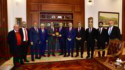 یاداشتی لێكتێگه‌یشتن له‌ نێوان ژووره‌ بازرگانییه‌كانی هه‌ولێر و ترابزۆن له‌ توركیا واژۆ كرا