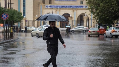 طقس العراق: الأمطار تعود مجدداً إلى مختلف المناطق