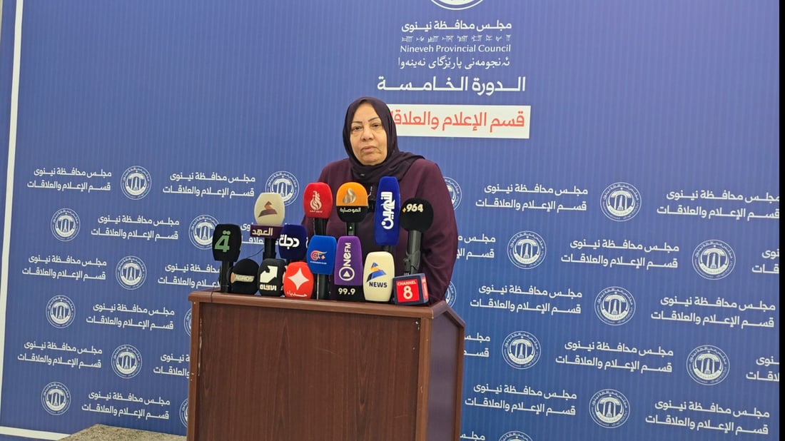 منع رئيسة لجنة التخطيط.. فوضى في مجلس نينوى خلال التصويت على رؤساء اللجان
