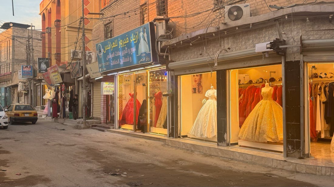 معبر “القجق” بين البصرة والكويت.. “سوق البنات” انتهى وبقيت حلوى الخليج (صور)