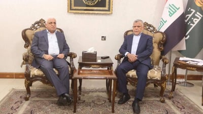 Badr Organization chief denies plans to dismiss head of Popular Mobilization Forces