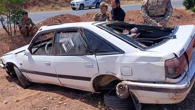 لە رووداوێکی هاتوچۆدا پێنج ئەندامی خێزانێک بریندار بوون