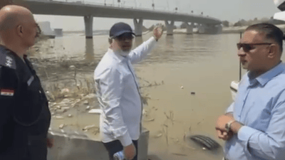 النائب الكلابي يقترح رفع سياج جسر الجادرية إلى مترين ونصف لمنع الانتحار