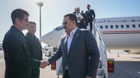 مكتبه: السوداني يصل النجف لافتتاح مشاريع خدمية مهمة (صو...
