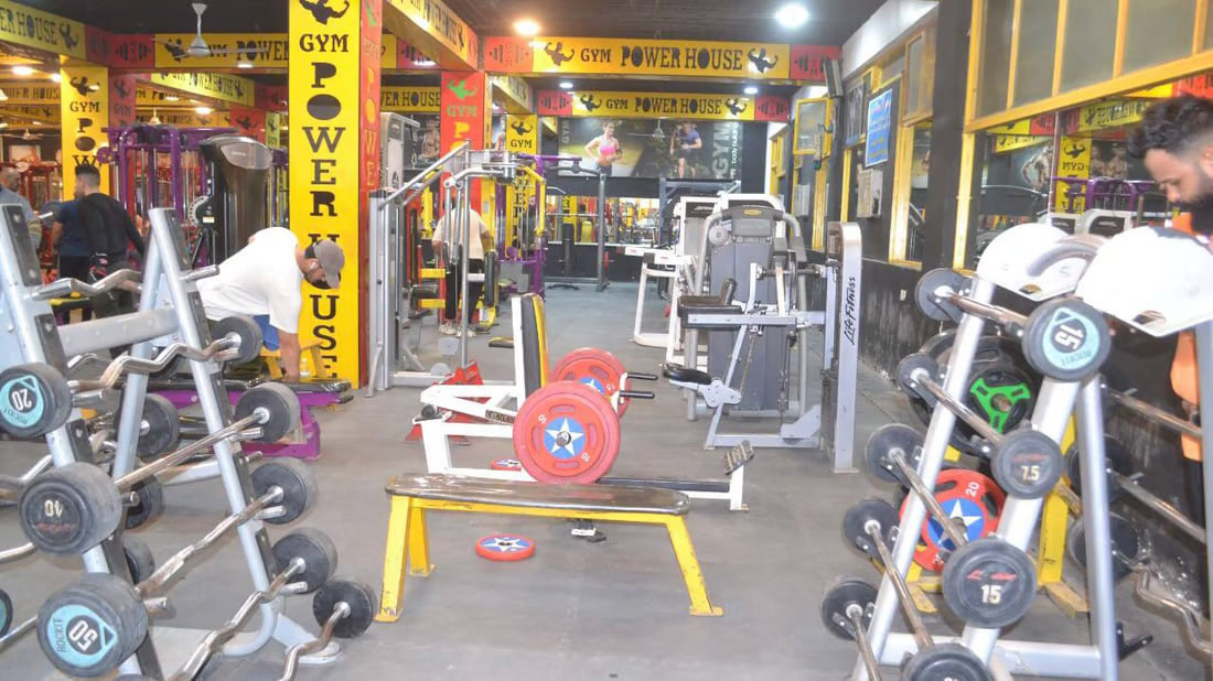 Baghdad’s gyms pump up the competition