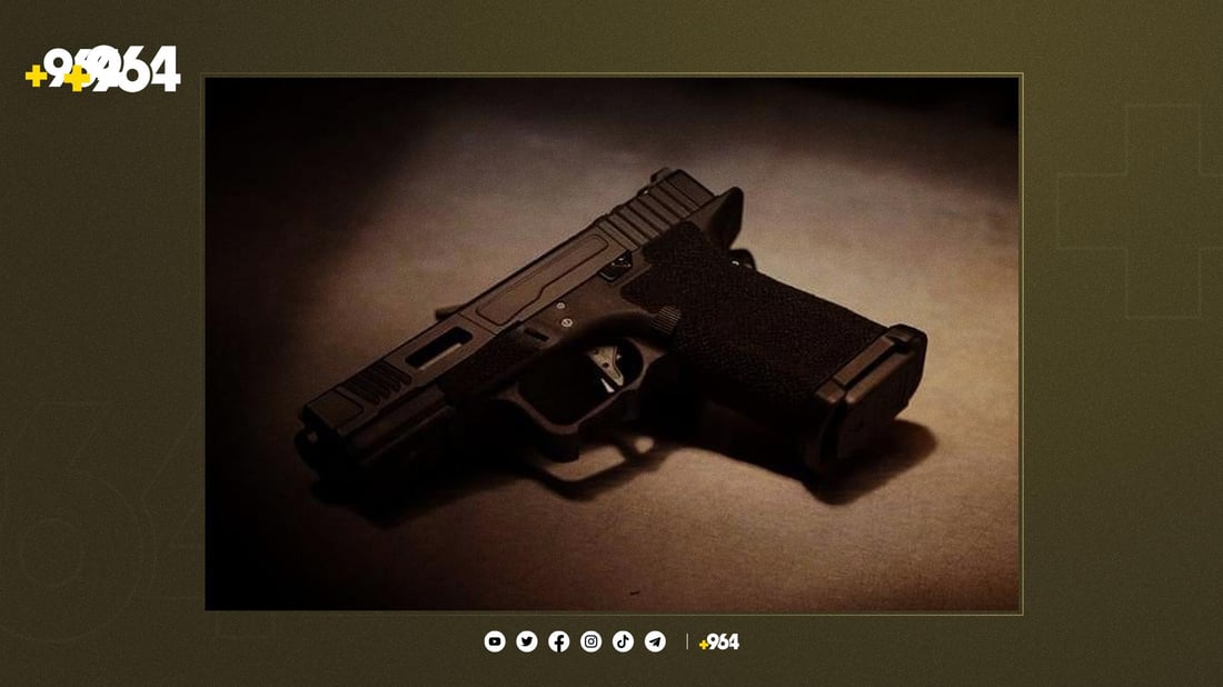 ئەفسەرێک بە دەمانچەکەی خۆی کەوتە نەخۆشخانە