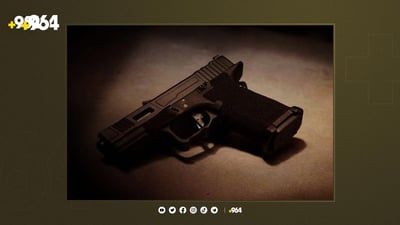 ئەفسەرێک بە دەمانچەکەی خۆی کەوتە نەخۆشخانە