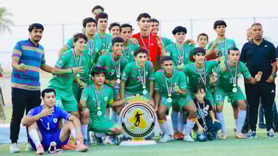 الغدير يخطف دوري شباب كربلاء من الهندية بعد نهائي مثير على ملعب الخيرات (صور)