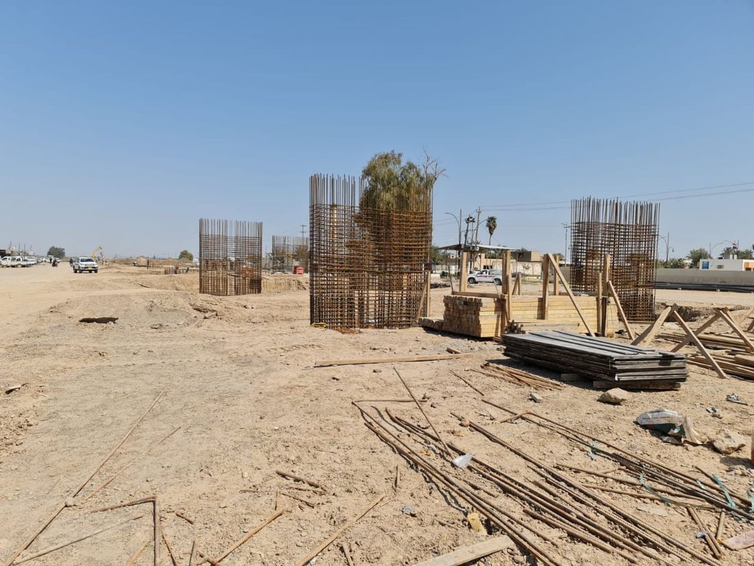 “منعاً للموت” بين بغداد والموصل.. تكريت “تسابق الزمن” لإكمال مجسر في مكيشيفة